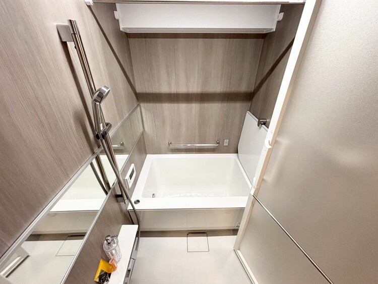 その他 浴室乾燥機がついていますので、入浴後の湿気対策も安心です。