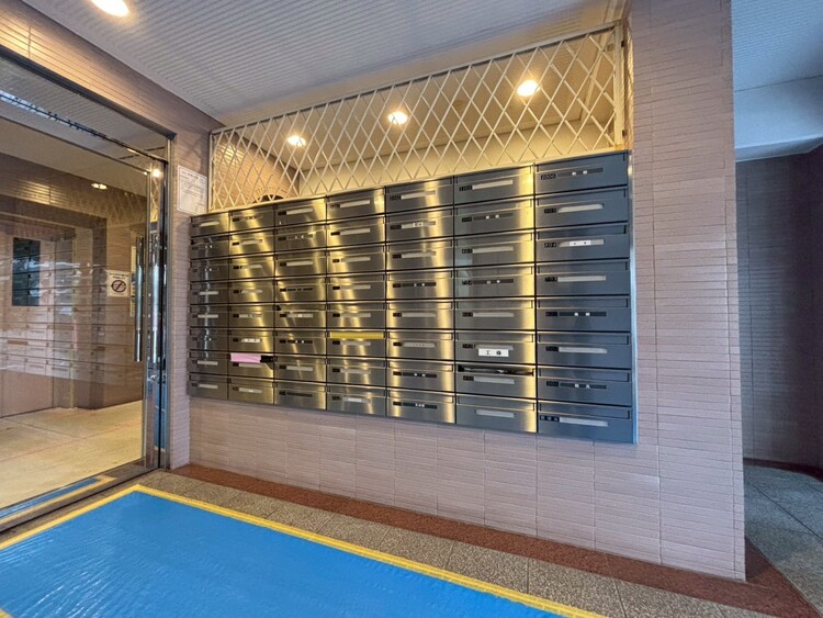 その他 郵便受けも、きちんと管理されています。