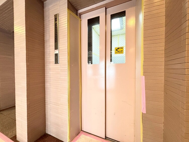 その他 エレベーター完備のため荷物が多くなっても安心。