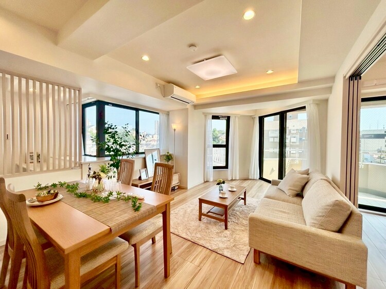 その他 通風・採光に優れ、心地よい光と風が溢れています。