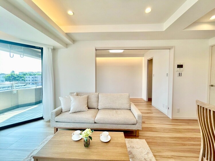 その他 伸びやかな空間のなかで、ゆったりとしたひとときを過ごせます。