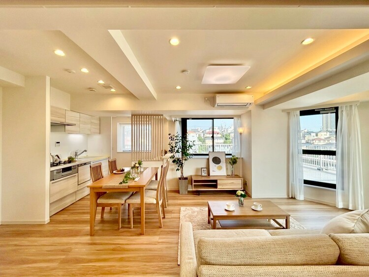 その他 落ち着いた雰囲気に包まれて、伸びやかな空間。