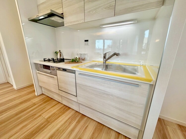 その他 使いやすくスタイリッシュなキッチン空間になっております。