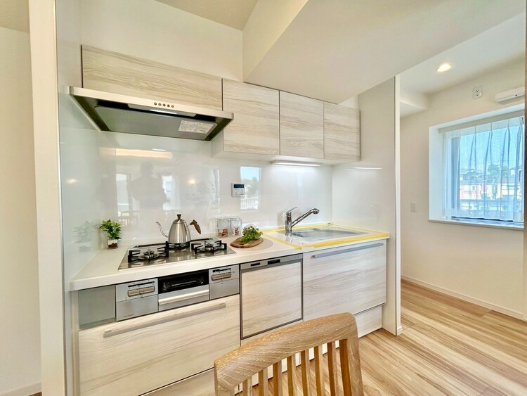 その他 開放感のあるキッチンスペース。調理をしながら、会話も弾みそうですね。