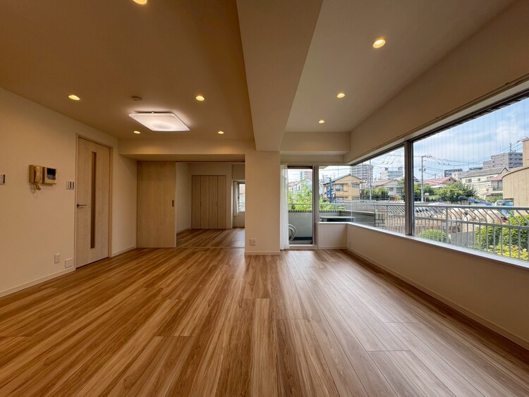 その他 シンプルな内装と偏り過ぎないデザインで統一しました。