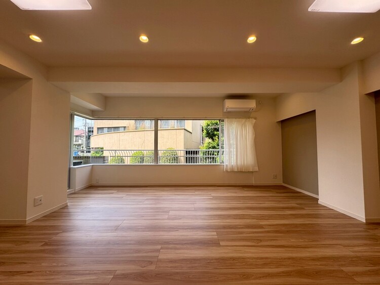 その他 落ち着いた雰囲気に包まれて、伸びやかな空間。