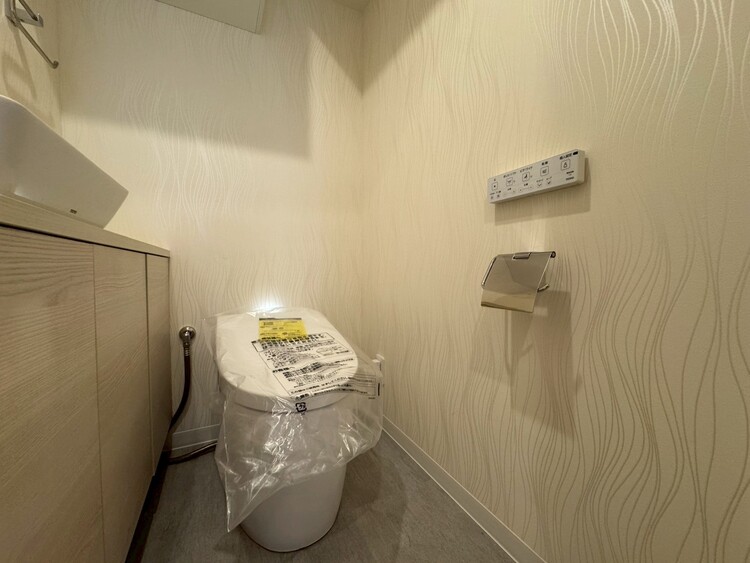 その他 清潔感の高いお手洗い。