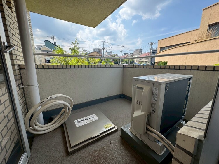 その他 朝の澄んだ空気や、夕方に吹く清々しい風を感じられるバルコニー。