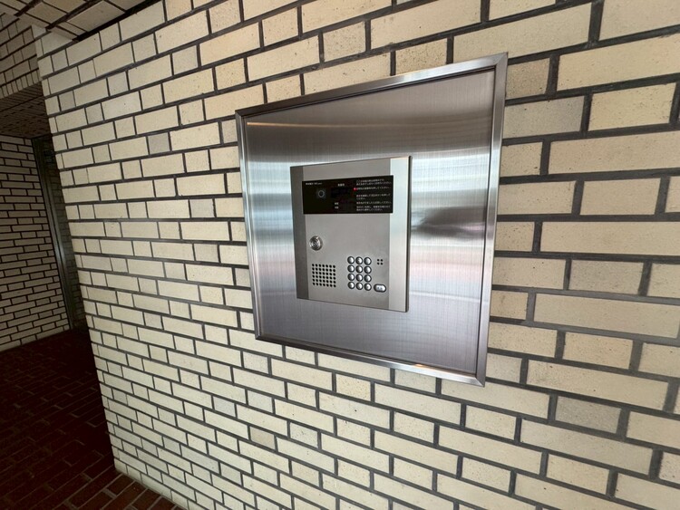 その他 オートロックついていますので、セキュリティ面でも安心です。