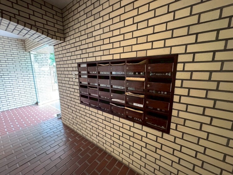 その他 郵便受けも、きちんと管理されています。