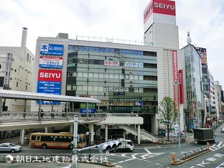 周辺 西友町田店740ｍ