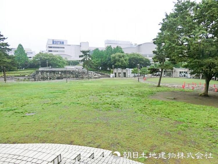 周辺 相模大野中央公園1380ｍ