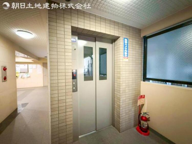 その他 【エレベーター】重い荷物を持っている時でも快適にご移動いただけます！