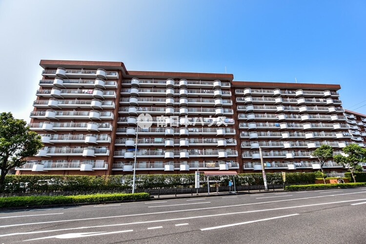 外観 【第七労住ビル】鹿児島市真砂本町にあるマンション！10階建ての5階部分のお部屋です！