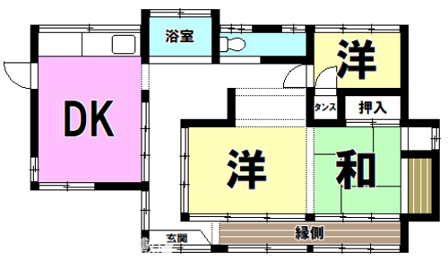 原良７丁目　中古戸建の物件画像