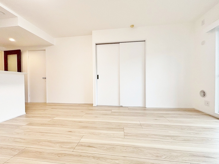 居間 豊かな居住性と、安心感を満たすクオリティが見事に調和した住空間。