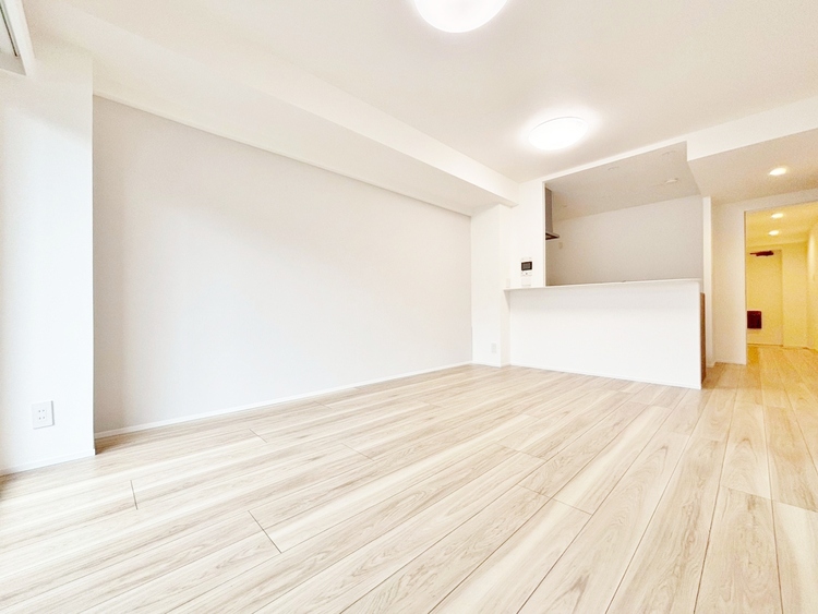 居間 「空間が織り成すひとつ先の住み心地」を演出します。