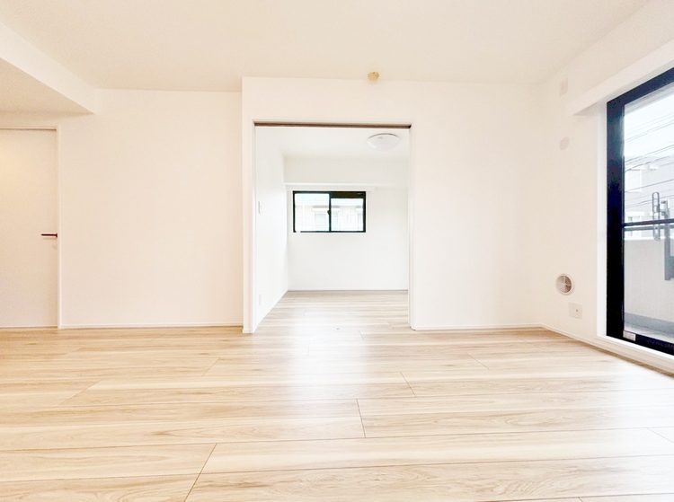 居間 ひとつひとつの空間に宿した機能性、そして美意識。