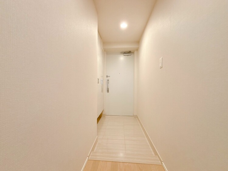 玄関 シューズボックスを完備した玄関です。