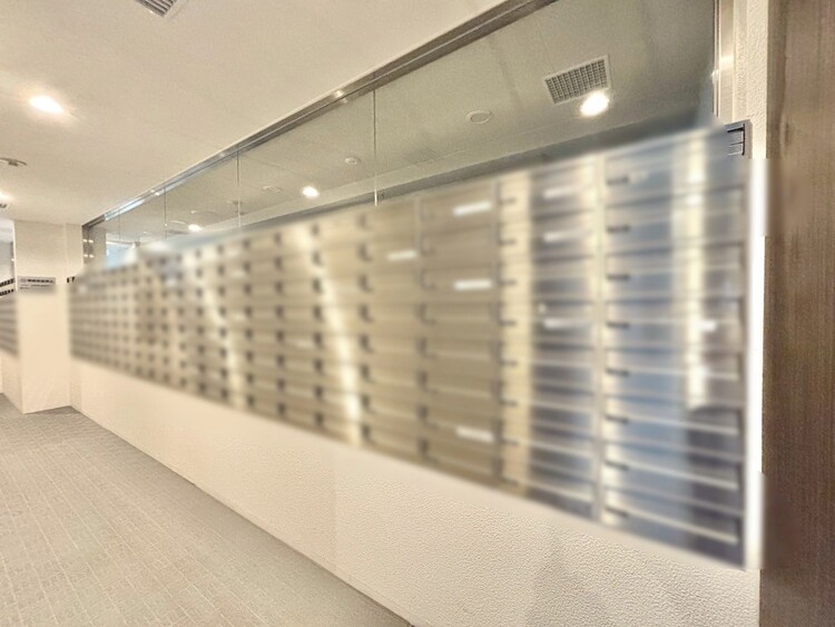 その他 郵便物を受け取るための郵便受けも、きちんと管理されています。