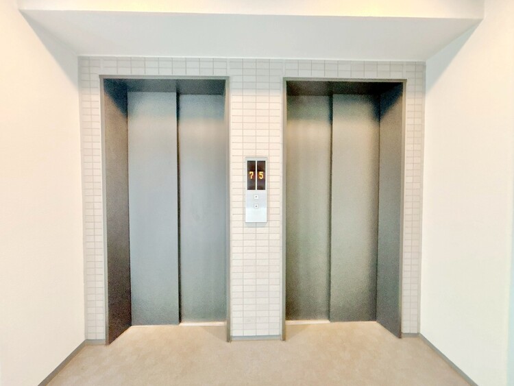 その他 エレベーターの管理も、きちんと行き届いてます。