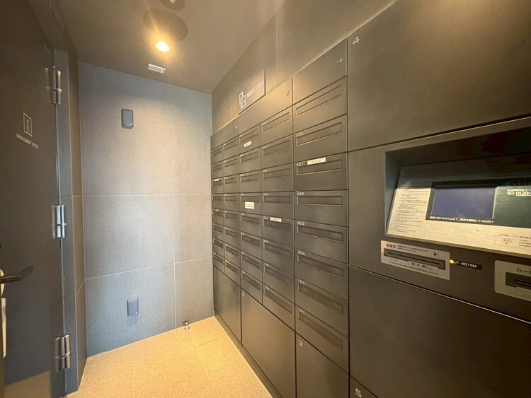 その他 郵便物を受け取るための郵便受けも、きちんと管理されています。