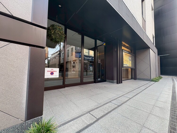 エントランス 外と内をつなぐエントランスは、まさに顔となる場所。