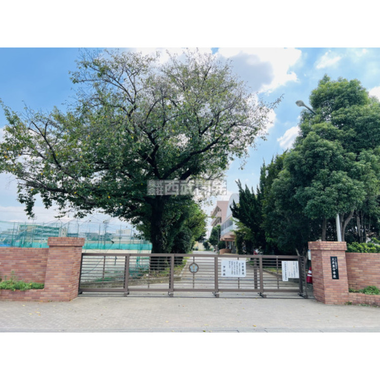 周辺 大井東中学校(約750m)