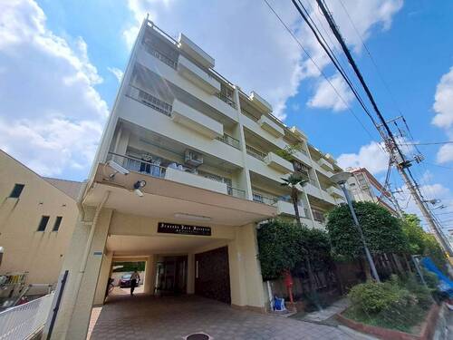 洗足パークマンションの物件画像