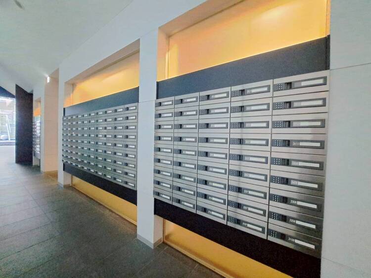 その他 郵便受けも、きちんと管理されています。