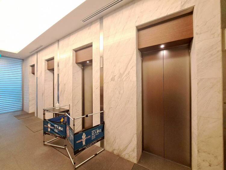 その他 エレベーター完備のため荷物が多くなっても安心。