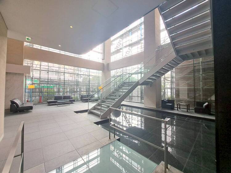 その他 解放的な空間となっております。