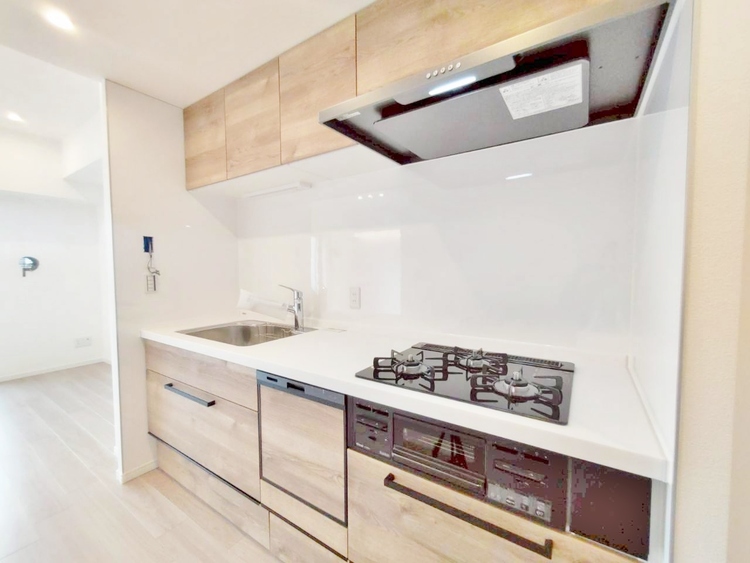 その他 使いやすくスタイリッシュなキッチン空間になっております。