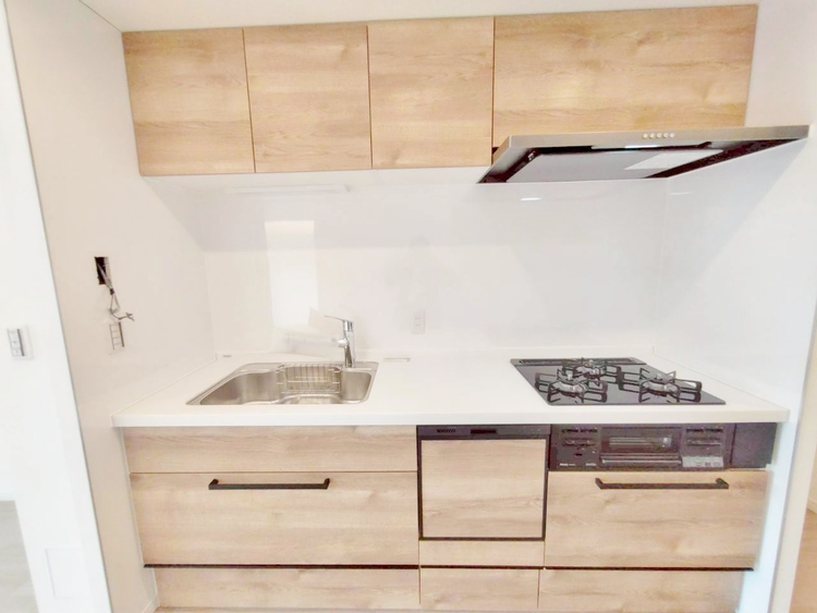 その他 開放感のあるキッチンスペース。調理をしながら、会話も弾みそうですね。