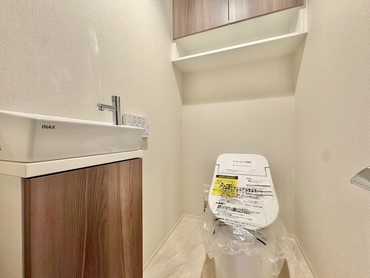 その他 清潔感の高いお手洗い。