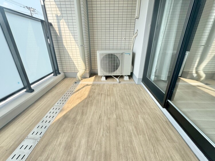 その他 朝の澄んだ空気や、夕方に吹く清々しい風を感じられるバルコニー。