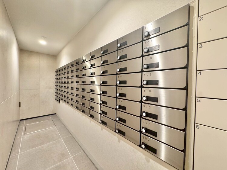 その他 郵便受けも、きちんと管理されています。