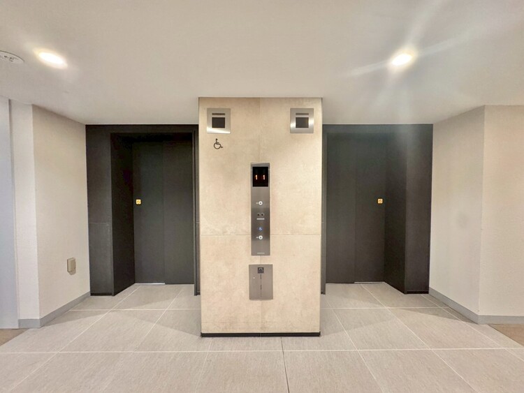 その他 エレベーター完備のため荷物が多くなっても安心。