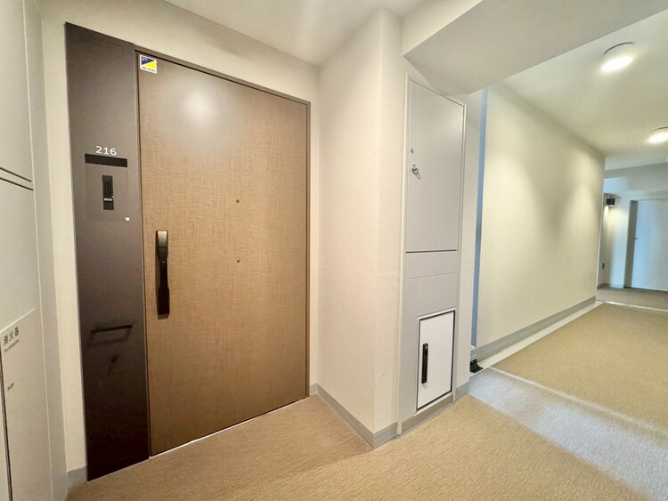 その他 清潔感のある落ち着いた雰囲気の玄関です。