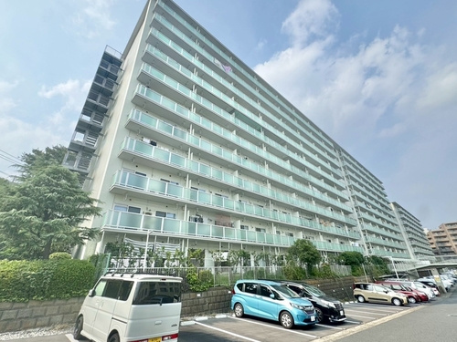 三ツ沢ハイタウン１号棟の物件画像