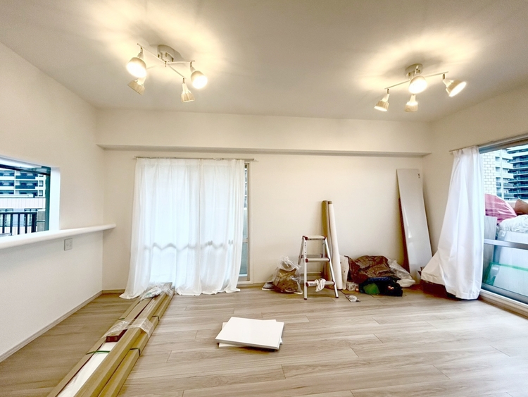 その他 シンプルな内装と偏り過ぎないデザインで統一しました。