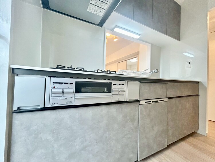 その他 使いやすくスタイリッシュなキッチン空間になっております。