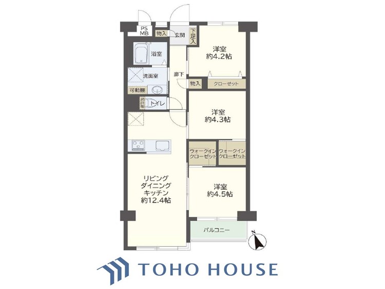 間取り 空間演出に拘り整然とセンス良く纏められた室内は最高の癒し空間でなければなりません。そこで暮らす方々のことを考え抜き、そして造りこんだ空間は極上の癒しを提供してくれます。