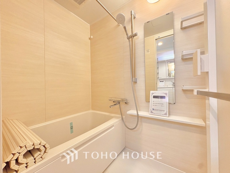 風呂 浴室は一日の疲れを癒す特別な空間。清潔感と快適性で心身ともにリフレッシュできます。