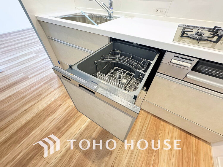 その他 ビルトイン式食洗機完備のシステムキッチンで食後もゆったり家族団らん