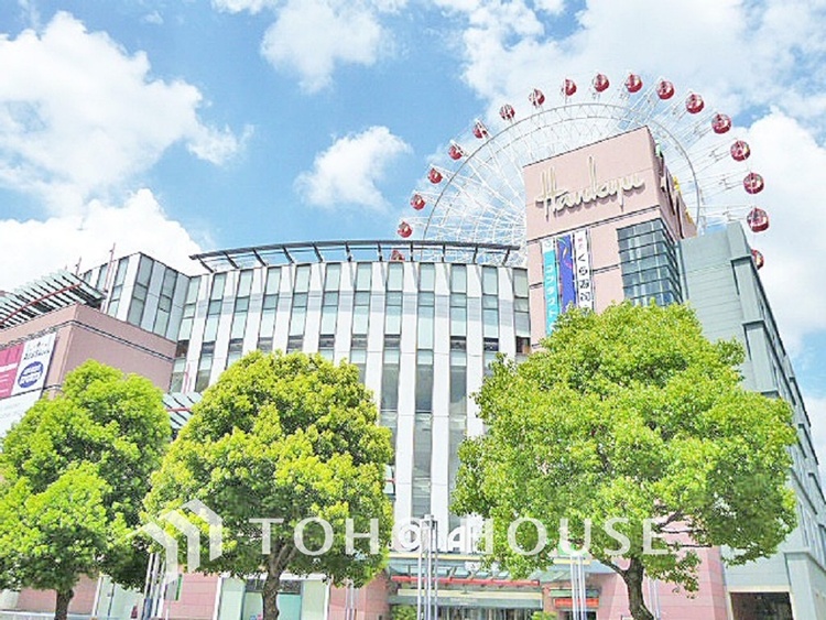 周辺 モザイクモール港北　距離1000ｍ　