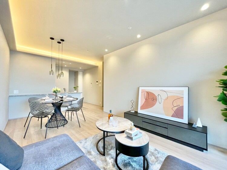 居間 快適に・伸びやかに。心の潤いを求める方々へ。