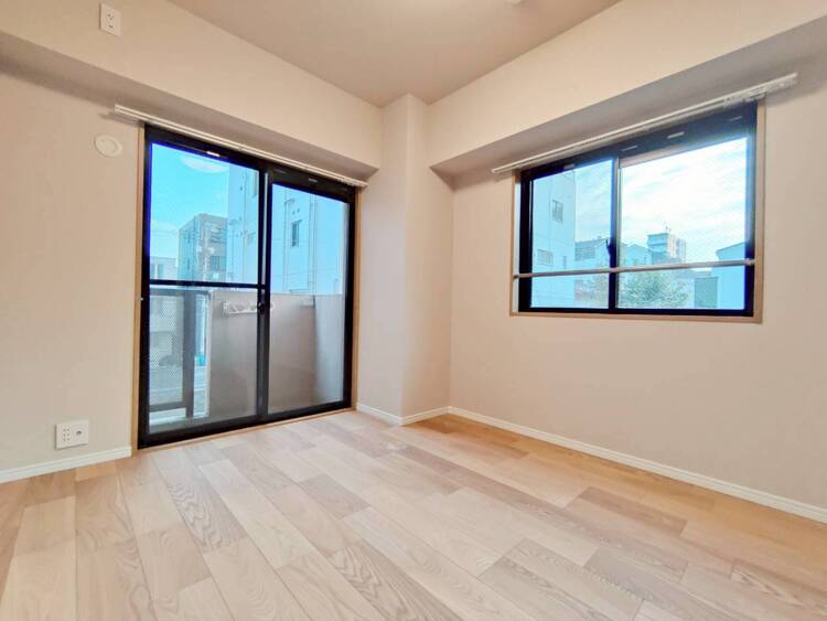 子供部屋 清かで艶やかな時間をもたらしてくれる室内です。