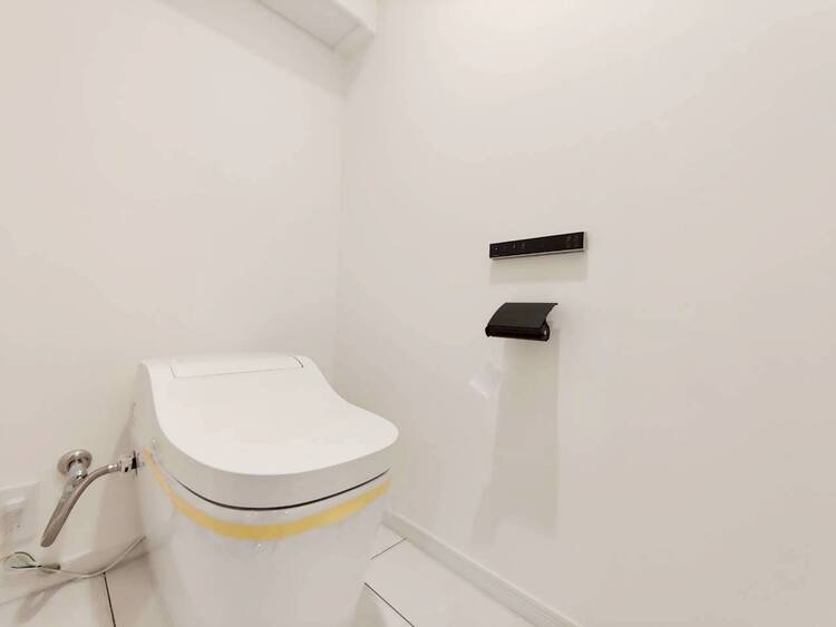 トイレ 清潔感の高いお手洗い。