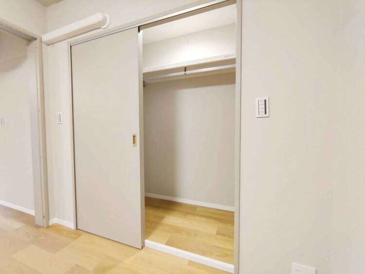 収納 収納スペースが付いていて、お部屋を広く使っていただけます。